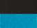 Black/Teal